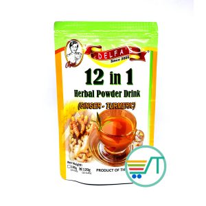 12 in 1 Ginger Turmeric Pouch