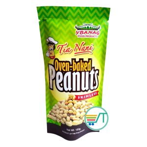 Tia Nani's Skinless Ovenbaked Peanuts Pouch